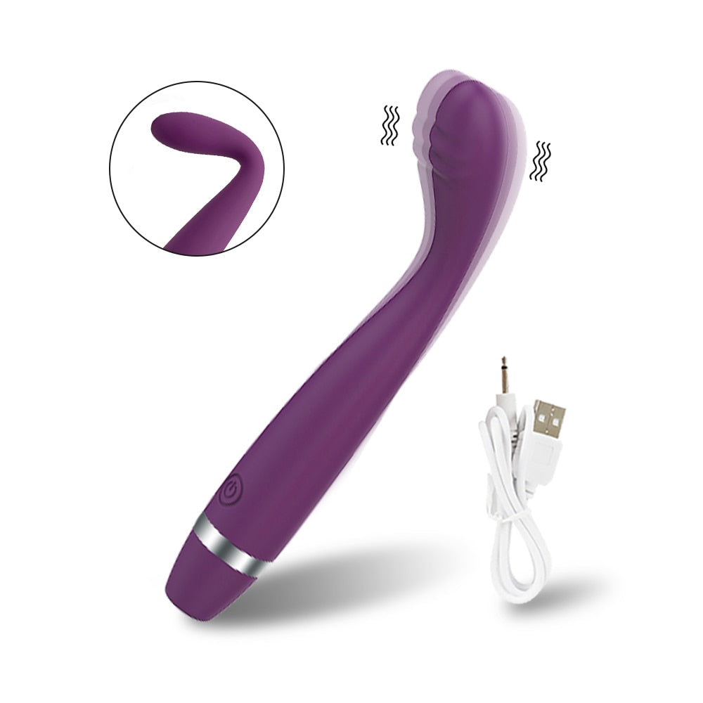 Vibrator Finger Shaped Vibes Nipple Clitoris Vibrator Cobulipo