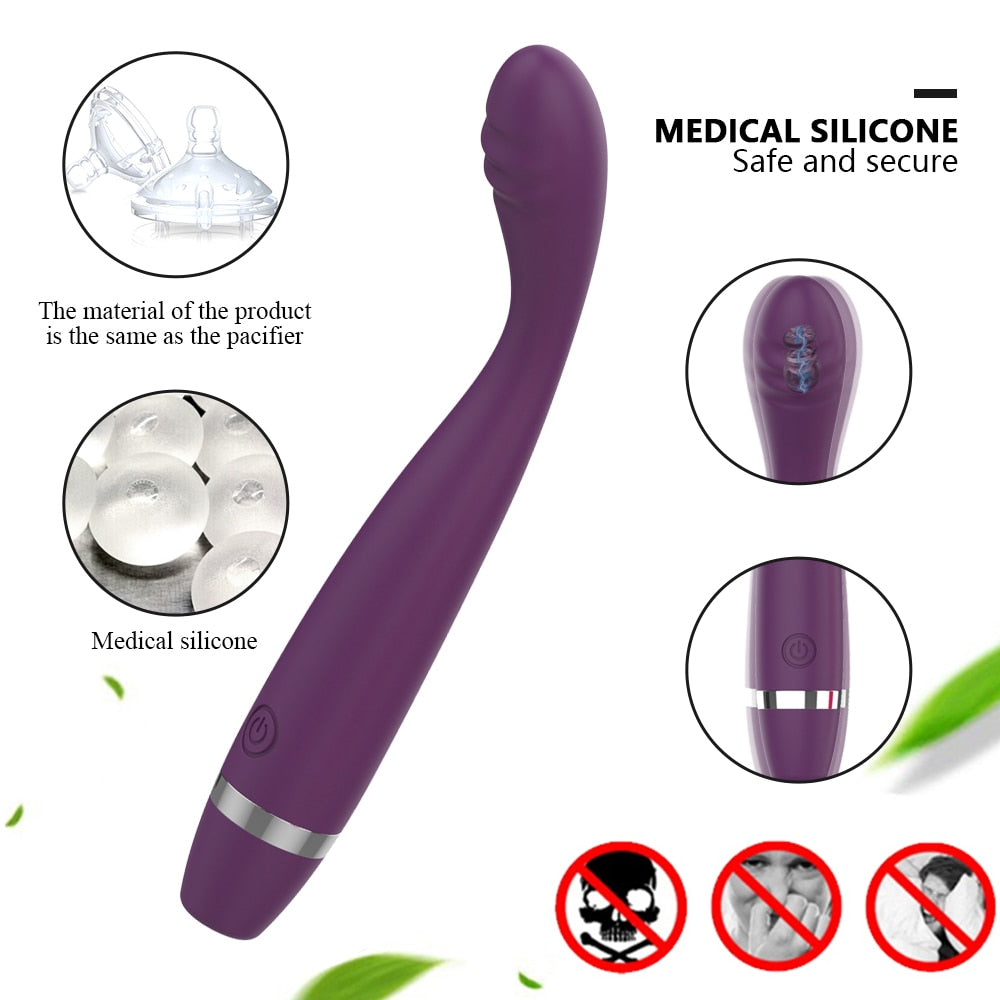 Vibrator Finger Shaped Vibes Nipple Clitoris Vibrator Cobulipo