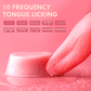 Soft Tongue Licking Clitoral Vibrator Mini Clit Sex Toys for Women Cobulipo
