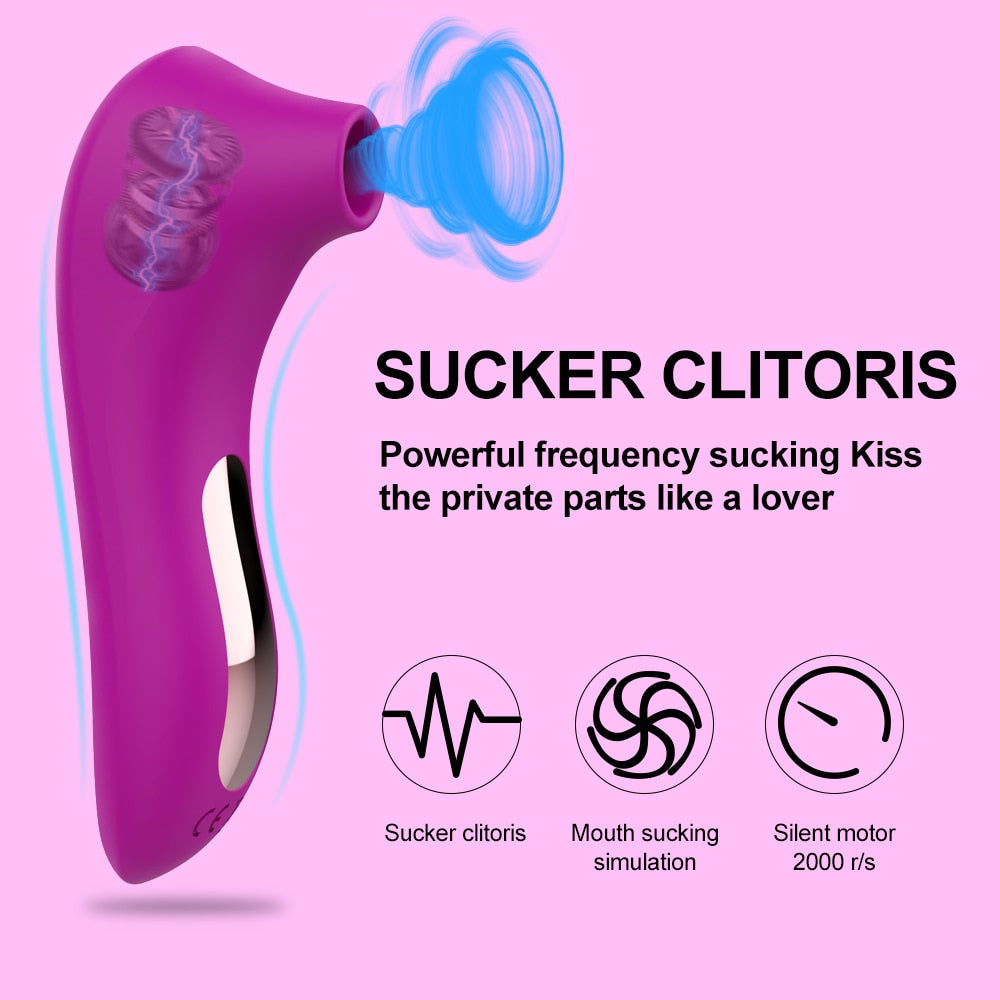 Clit Sucker Vagina Sucking Nipple Sucker Clitoris Stimulator Sex Toys Cobulipo